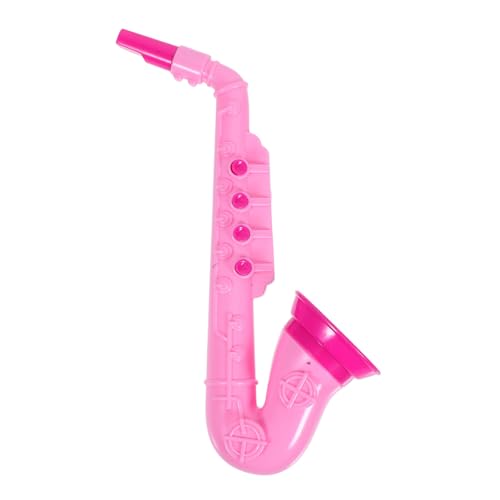 Gogogmee Multifunktionales Saxophonspielzeug aus Kunststoff für Pädagogisches Musikinstrument Fördert Handkoordination und Rhythmusgefühl Buntes Lernspielzeug Zufällige Zufällige Farbe von Gogogmee