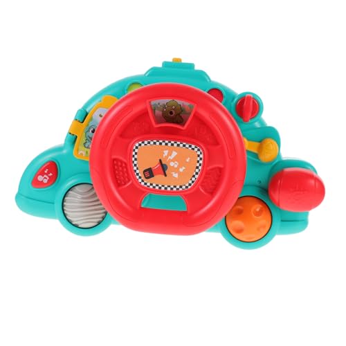 Gogogmee Multifunktionales für Simuliertes Autofahren mit Licht und Musik Interaktives Lernspielzeug Verkehrswissen und Fantasie für Kleinkinder Gogogmee Multifunktionales für Simuliertes Autofahren mit Licht und Musik Interaktives Lernspielzeug Verkehrswissen und Fantasie für Kleinkinder von Gogogmee