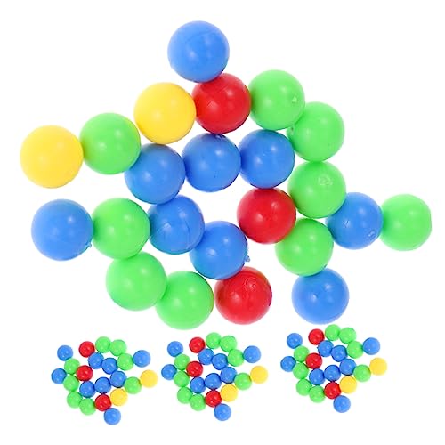 Gogogmee Murmeln Ersatz für Brettspiele Beutel mit Ungenutzten Ungebohrten für Hippo für Familienunterhaltung und DIY Projekte Zufällige Farbe Gogogmee Murmeln Ersatz für Brettspiele Beutel mit Ungenutzten Ungebohrten für Hippo für Familienunterhaltung und DIY Projekte Zufällige Farbe von Gogogmee
