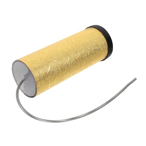 Gogogmee Musikinstrument Thunder Drum Federtrommel Sound Maker Performance Requisite Percussion für Kreative Musikalische und Partyspaß von Gogogmee