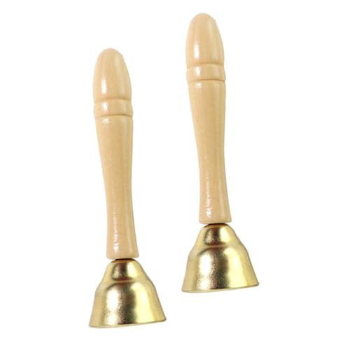 Gogogmee Musikspielzeug Klangspiel Glocke Kupferklang Instrument Musikalisches Lernspielzeug mit Handgriff für Rhythmus und Koordination Gogogmee Musikspielzeug Klangspiel Glocke Kupferklang Instrument Musikalisches Lernspielzeug mit Handgriff für Rhythmus und Koordination von Gogogmee