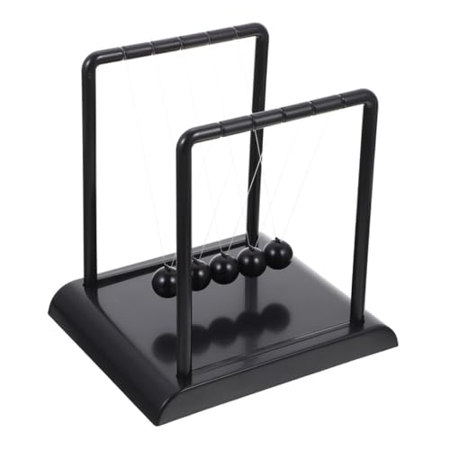 Gogogmee Newton Ball Ornament Schwarzes Wissenschafts für Büro und Physikalisches zur Energieerhaltung für Familie und Freunde Gogogmee Newton Ball Ornament Schwarzes Wissenschafts für Büro und Physikalisches zur Energieerhaltung für Familie und Freunde von Gogogmee
