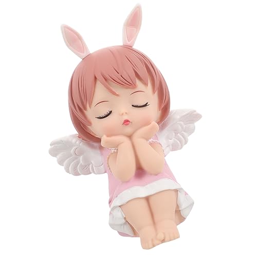 Gogogmee Niedlicher Engel Kuchen Deko Figur für Geburtstagskuchen Charmante Tortendekoration für Party Vielseitiges Cake Ornament für Tisch Regal und Zuhause Gogogmee Niedlicher Engel Kuchen Deko Figur für Geburtstagskuchen Charmante Tortendekoration für Party Vielseitiges Cake Ornament für Tisch Regal und Zuhause von Gogogmee