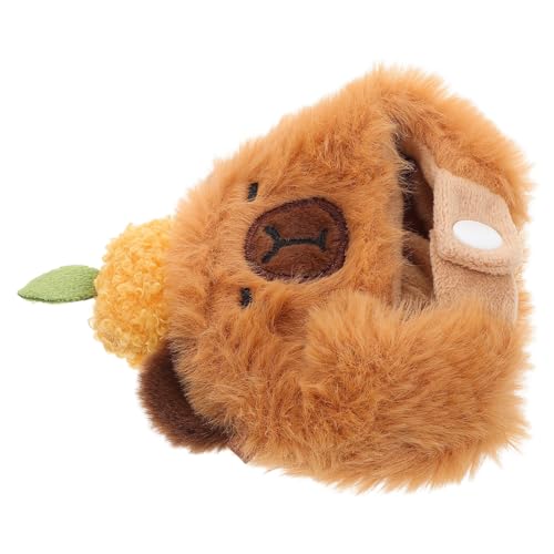 Gogogmee Niedlicher Plüsch Meerschweinchen Hut für Puppen Tierkostüm Kopfbedeckung für Rollenspiele Halloween und Kreative Verkleidungen Puppenzubehör mit Praktischem Wechselkarten System Gogogmee Niedlicher Plüsch Meerschweinchen Hut für Puppen Tierkostüm Kopfbedeckung für Rollenspiele Halloween und Kreative Verkleidungen Puppenzubehör mit Praktischem Wechselkarten System von Gogogmee