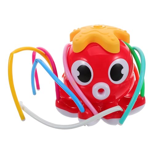 Gogogmee Niedliches Octopus Wassersprinklerspielzeug Für Kinder Im Freien Wasserspiel Für Rasen Hinterhof Spielzeug Outdoor -wasserspiel Oktopusspielzeug Für Kinder von Gogogmee
