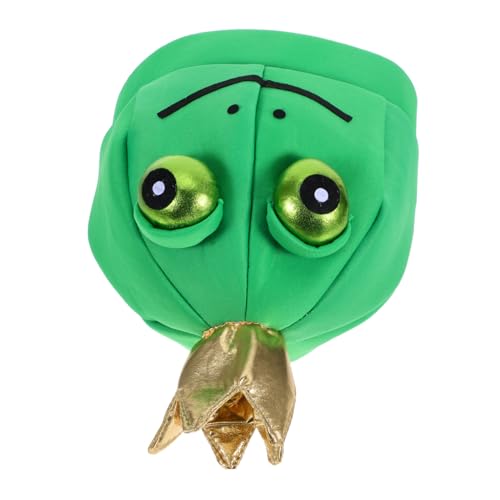 Gogogmee Niedriggewichtiger Hut Unisex Tiermütze für Halloween Kostüm Party Erwachsene Atmungsaktive Tierkopfbedeckung Lustige Verkleidungsspiele Gogogmee Niedriggewichtiger Hut Unisex Tiermütze für Halloween Kostüm Party Erwachsene Atmungsaktive Tierkopfbedeckung Lustige Verkleidungsspiele von Gogogmee