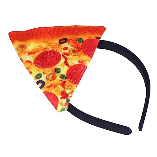 Gogogmee Oranges Halloween-pizza-stirnband Kopfschmuck Haarband Für Erwachsene Jungen Und Mädchen Party-accessoire Cosplay-look Gogogmee Oranges Halloween-pizza-stirnband Kopfschmuck Haarband Für Erwachsene Jungen Und Mädchen Party-accessoire Cosplay-look von Gogogmee