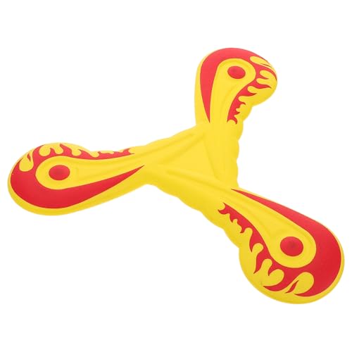 Gogogmee Outdoor-Bumerang für Kinder: Zurückkehrendes Bumerang-Spielzeug – Weiche zurückkehrende Scheibe für Spiele im Garten und am Strand – Lustige Sport-Partygeschenke und Geburtstagsgeschenke Gogogmee Outdoor-Bumerang für Kinder: Zurückkehrendes Bumerang-Spielzeug – Weiche zurückkehrende Scheibe für Spiele im Garten und am Strand – Lustige Sport-Partygeschenke und Geburtstagsgeschenke von Gogogmee