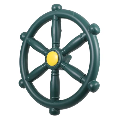 Gogogmee Outdoor Schaukel Lenkrad für Robustes für Kreative im Freien für Spielplatz und Spielturm Grünes Design Gogogmee Outdoor Schaukel Lenkrad für Robustes für Kreative im Freien für Spielplatz und Spielturm Grünes Design von Gogogmee
