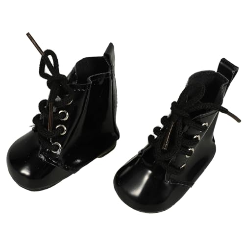 Gogogmee PU Puppenstiefel für Puppen Miniatur Schuhe aus Strapazierfähigem PU Stilvolle und Realistische Mini Boots als Puppenzubehör für Mädchenpuppen Gogogmee PU Puppenstiefel für Puppen Miniatur Schuhe aus Strapazierfähigem PU Stilvolle und Realistische Mini Boots als Puppenzubehör für Mädchenpuppen von Gogogmee