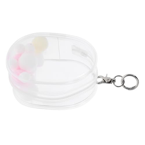Gogogmee PVC Transparente Puppentasche mit Haken Wasserabweisend und Robust Kompakte Mini Aufbewahrungstasche für Puppenzubehör Vielseitig Einsetzbar für Schule Ausflüge Zufällige Farbe Gogogmee PVC Transparente Puppentasche mit Haken Wasserabweisend und Robust Kompakte Mini Aufbewahrungstasche für Puppenzubehör Vielseitig Einsetzbar für Schule Ausflüge Zufällige Farbe von Gogogmee