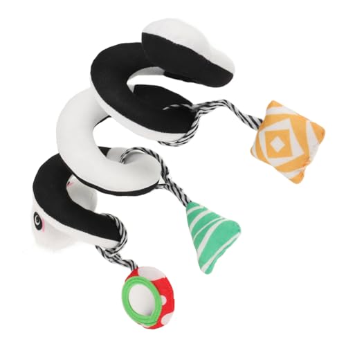 Gogogmee Panda Design Hängespielzeug für Kinderwagen und Kinderbett Plüsch Aktivitäts für Neugeborene für Beruhigung und Sensorische Entwicklung Gogogmee Panda Design Hängespielzeug für Kinderwagen und Kinderbett Plüsch Aktivitäts für Neugeborene für Beruhigung und Sensorische Entwicklung von Gogogmee