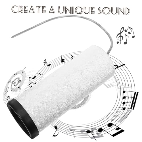 Gogogmee Percussion Instrument Trommelrohr aus Stabilem Material mit Glatter Oberfläche Sensorisches Klangspielzeug für Fördert Musikalische Fähigkeiten und Koordination für Musikunterricht von Gogogmee