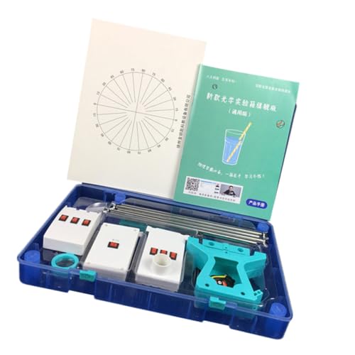 Gogogmee Physik Experimentierset Optik Lernstarterset Licht Experimentierspielzeug für Schüler Sicheres Kunststoffmaterial Praxisorientiertes Bildungsset für Mittelschule Gogogmee Physik Experimentierset Optik Lernstarterset Licht Experimentierspielzeug für Schüler Sicheres Kunststoffmaterial Praxisorientiertes Bildungsset für Mittelschule von Gogogmee