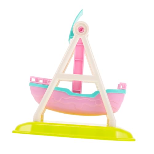 Gogogmee Piraten Schiff Modell für Spielhaus Deko Puppenhaus Zubehör für Fantasievolles und Schreibtisch Dekoration Gogogmee Piraten Schiff Modell für Spielhaus Deko Puppenhaus Zubehör für Fantasievolles und Schreibtisch Dekoration von Gogogmee