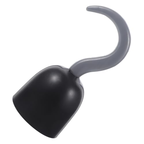 Gogogmee Plastik Piratenhaken Kostümzubehör Leicht und Tragbar für Halloween Piratenparty und Cosplay Erwachsene Jugendliche Gogogmee Plastik Piratenhaken Kostümzubehör Leicht und Tragbar für Halloween Piratenparty und Cosplay Erwachsene Jugendliche von Gogogmee