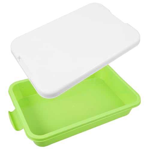 Gogogmee Plastik Sandkasten mit Deckel Tragbare Aufbewahrungsbox für Sandspielzeug für Outdoor Aktivitäten Große Kapazität und Bruchsicher für Garten Gogogmee Plastik Sandkasten mit Deckel Tragbare Aufbewahrungsbox für Sandspielzeug für Outdoor Aktivitäten Große Kapazität und Bruchsicher für Garten von Gogogmee