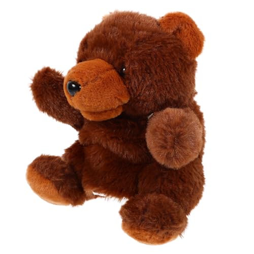 Gogogmee Plüsch Bären handpuppe Weiches Stofftier Interaktives Handspielzeug für Kreatives Geschichtenerzählen Rollenspiel Gogogmee Plüsch Bären handpuppe Weiches Stofftier Interaktives Handspielzeug für Kreatives Geschichtenerzählen Rollenspiel von Gogogmee