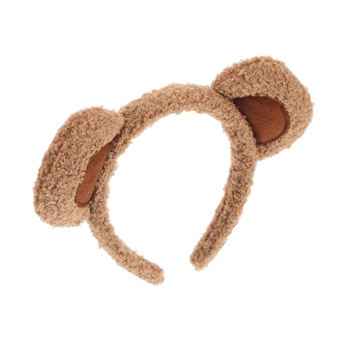 Gogogmee Plüsch Bärenohren Stirnband Weiches Haarband Niedlich Flauschig Für Halloween Party Karneval Cosplay Erwachsene Mädchen Gogogmee Plüsch Bärenohren Stirnband Weiches Haarband Niedlich Flauschig Für Halloween Party Karneval Cosplay Erwachsene Mädchen von Gogogmee