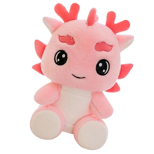 Gogogmee Plüsch Drache Kuscheltier Leichtes PP Baumwolle Stofftier Chinesisches Jahr Geschenk Weiches Tragbares Drachenstofftier Für Sofa Auto Wohnkultur von Gogogmee