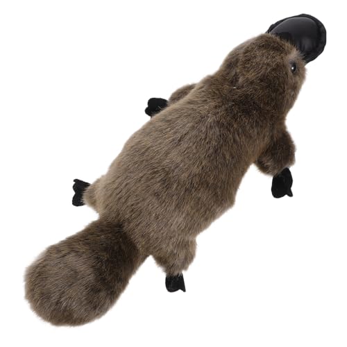 Gogogmee Plüsch Entenbill Tier Flauschige Tierfigur für Kuscheltier zum Geburtstag Dekoration für Wohnzimmer Einzigartiges Realistisches Design von Gogogmee