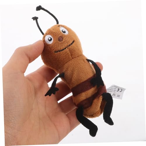 Gogogmee Plüsch Fingerpuppe Tiermotiv Sanft für Kleinkinder Kreatives Rollenspiel und Geschichtenerzählen Pädagogisches für Kinderhand Niedliche Handpuppe für Frühe von Gogogmee