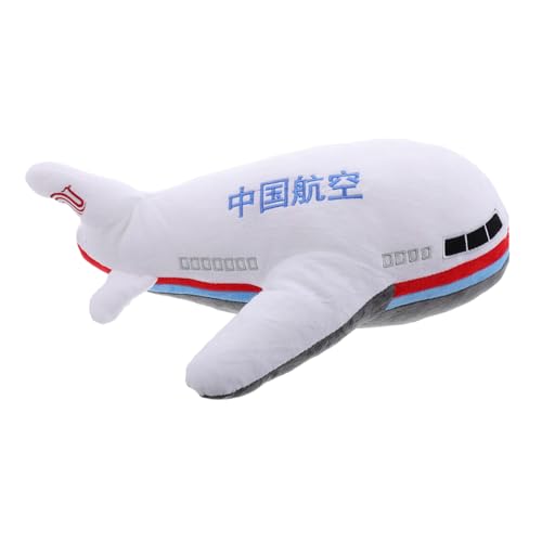 Gogogmee Plüsch Flugzeug für Weiches Kuscheltier als Reise und Umarmungskissen für Jungen und Mädchen für Weihnachten und Geburtstage von Gogogmee