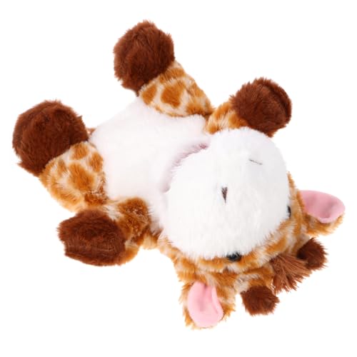 Gogogmee Plüsch Giraffe Handpuppe Interaktives Geschichtenerzählen mit Niedlichem Design Weiches Material für Fördert Kreativität und Kommunikation für Spiel von Gogogmee
