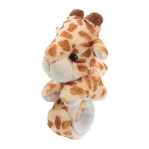 Gogogmee Plüsch Giraffe Schlagarmband für Weiches Snapping Armband Party für Kleine Tragbar und Süß im Design von Gogogmee