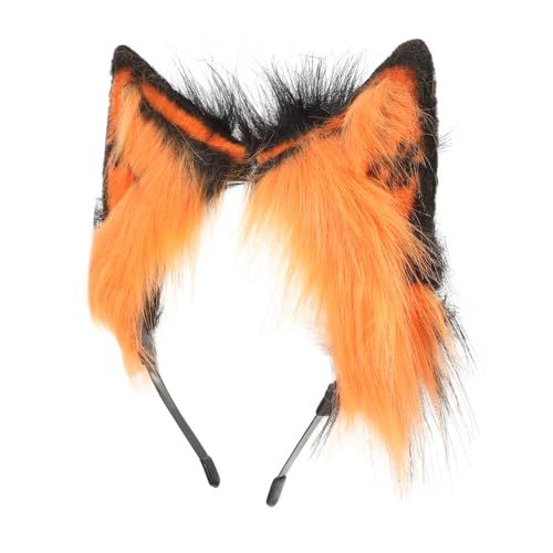 Gogogmee Plüsch Haarreif mit Realistischen Tierohren Weiches Bequemes Stirnband für Cosplay Make Up und Alltag Vielseitiges Haarschmuck Accessoire für Damen und Mädchen von Gogogmee