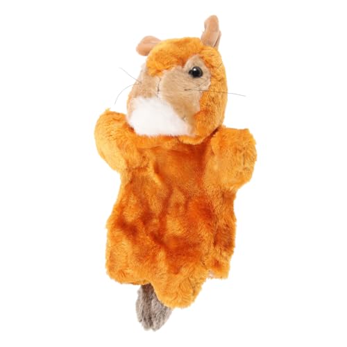 Gogogmee Plüsch Handpuppe Eichhörnchen Realistisches Storytelling für Weiches Interaktionstheater Fördert Fantasie und Kommunikation für Eltern Junge Mädchen Spiel Gogogmee Plüsch Handpuppe Eichhörnchen Realistisches Storytelling für Weiches Interaktionstheater Fördert Fantasie und Kommunikation für Eltern Junge Mädchen Spiel von Gogogmee