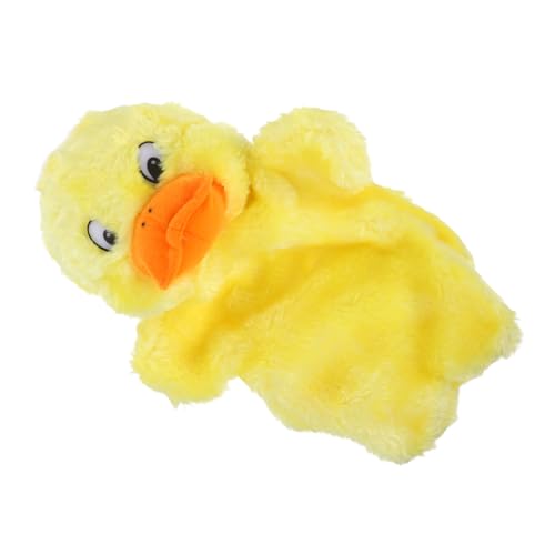 Gogogmee Plüsch Handpuppe Gelbe Ente Kuscheliges für Geschichten Erzählen Interaktives Puppentheater für Eltern Junge Mädchen Spiel Weiche Stofftier Handpuppen für Kreative Rollenspiele Gogogmee Plüsch Handpuppe Gelbe Ente Kuscheliges für Geschichten Erzählen Interaktives Puppentheater für Eltern Junge Mädchen Spiel Weiche Stofftier Handpuppen für Kreative Rollenspiele von Gogogmee