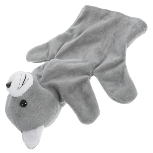 Gogogmee Plüsch Handpuppe Interaktive Fingerpuppe für Kleinkinder Fördert Feinmotorik und Kreatives für Geschichtenerzählen und Eltern Interaktion von Gogogmee
