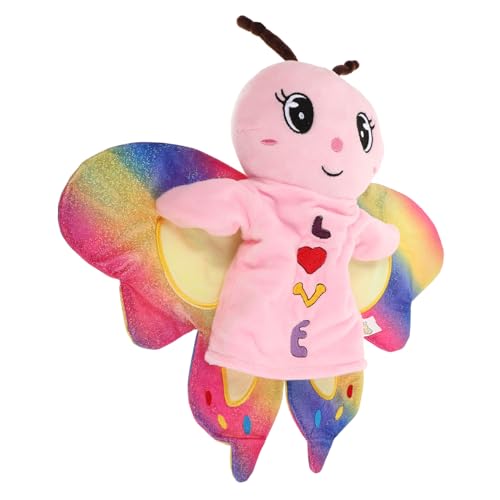 Gogogmee Plüsch Handpuppe Schmetterling mit Beweglichem Mund Interaktives Kuscheltier für Fördert Eltern Junge Mädchen Spiel Storytelling Geburtstags mitgebsel Gogogmee Plüsch Handpuppe Schmetterling mit Beweglichem Mund Interaktives Kuscheltier für Fördert Eltern Junge Mädchen Spiel Storytelling Geburtstags mitgebsel von Gogogmee