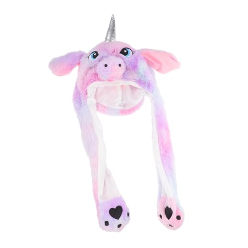Gogogmee Plüsch Hasenohren Mütze mit Wackelnden Ohren Weicher Kuschelhut für Erwachsene Dekorativer Hasenhut für Kostümparty Halloween und Cosplay Leichte und Bequeme Kopfbedeckung Gogogmee Plüsch Hasenohren Mütze mit Wackelnden Ohren Weicher Kuschelhut für Erwachsene Dekorativer Hasenhut für Kostümparty Halloween und Cosplay Leichte und Bequeme Kopfbedeckung von Gogogmee