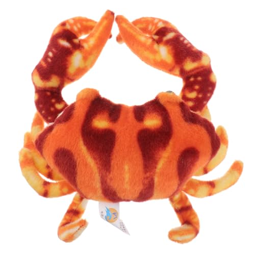 Gogogmee Plüsch Krabben Kuscheltier Rotes Meeresleben Weiches Plüschkissen für und Wohnaccessoire von Gogogmee