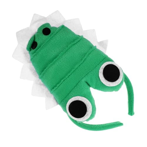 Gogogmee Plüsch Krokodil Haarreif Weicher Kopfband Damen Komfortabel Rutschfest Halloween Cosplay Party Zubehör Gogogmee Plüsch Krokodil Haarreif Weicher Kopfband Damen Komfortabel Rutschfest Halloween Cosplay Party Zubehör von Gogogmee