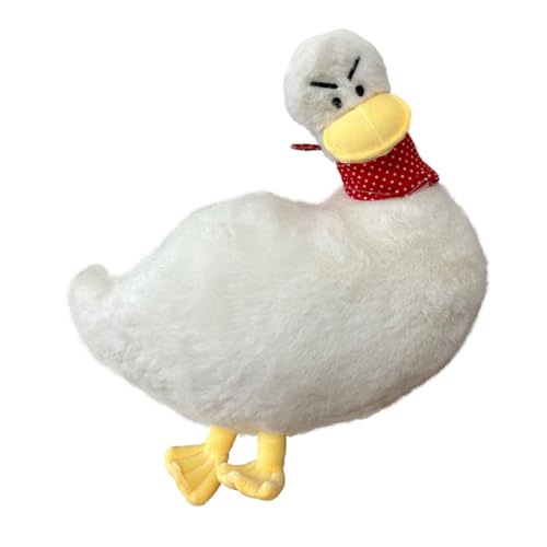 Gogogmee Plüsch Kuscheltier Ente Weiß Weiches Stofftier Kawaii Wurfkissen Niedliche Deko für Sofa Geschenk Gogogmee Plüsch Kuscheltier Ente Weiß Weiches Stofftier Kawaii Wurfkissen Niedliche Deko für Sofa Geschenk von Gogogmee