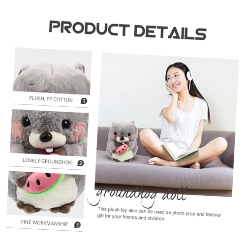 Gogogmee Plüsch Kuscheltier Erdferkel Weiches Kawaii Stofftier Plüschtier Kuschelkissen Geschenk Gogogmee Plüsch Kuscheltier Erdferkel Weiches Kawaii Stofftier Plüschtier Kuschelkissen Geschenk von Gogogmee