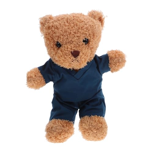 Gogogmee Plüsch Kuscheltier Krankenschwester Bär Weiches Stofftier Mit Niedlichem Krankenschwester Outfit Vielseitiges Und Für Pflegeabsolventen Und Medizinisches Personal Gogogmee Plüsch Kuscheltier Krankenschwester Bär Weiches Stofftier Mit Niedlichem Krankenschwester Outfit Vielseitiges Und Für Pflegeabsolventen Und Medizinisches Personal von Gogogmee