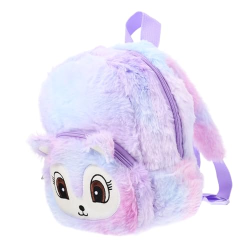 Gogogmee Plüsch Rucksack Verstellbare Schultergurte Weicher Kindergarten Schulrucksack für Mädchen Vielseitig als Umhängetasche und Handtasche Nutzbar Einhorn Design Gogogmee Plüsch Rucksack Verstellbare Schultergurte Weicher Kindergarten Schulrucksack für Mädchen Vielseitig als Umhängetasche und Handtasche Nutzbar Einhorn Design von Gogogmee