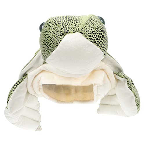 Gogogmee Plüsch Schildkröten Hut für Lustiger Kostüm Hut für Party und Karneval Weiche Tiermütze für Mädchen für Geburtstagsfeiern und Cosplay Gogogmee Plüsch Schildkröten Hut für Lustiger Kostüm Hut für Party und Karneval Weiche Tiermütze für Mädchen für Geburtstagsfeiern und Cosplay von Gogogmee