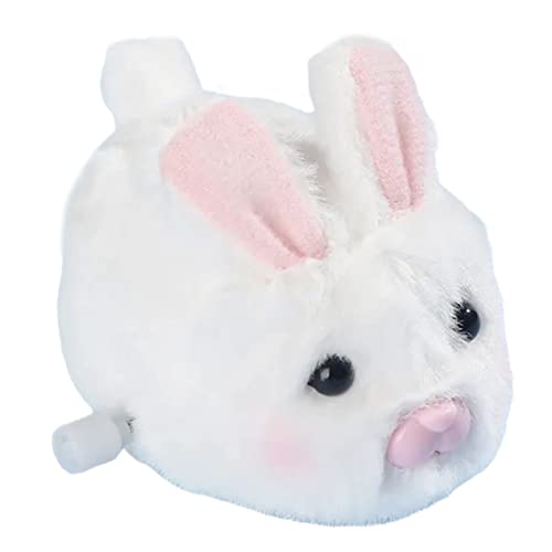 Gogogmee Plüsch Wind Up Niedlicher Hase mit Oberfläche für Handlich und Langlebig Perfektes für Kleine Gogogmee Plüsch Wind Up Niedlicher Hase mit Oberfläche für Handlich und Langlebig Perfektes für Kleine von Gogogmee