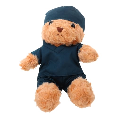 Gogogmee Plüsch in Authentischer Krankenschwester Uniform Detailreich Gestaltetes Stofftier mit Beweglichen für Medizinstudenten Abschlussfeier und Geburtstagsüberraschung Gogogmee Plüsch in Authentischer Krankenschwester Uniform Detailreich Gestaltetes Stofftier mit Beweglichen für Medizinstudenten Abschlussfeier und Geburtstagsüberraschung von Gogogmee