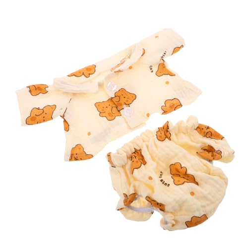 Gogogmee Plüschbär Schlafanzug Weiche Abnehmbare Puppenkleidung für Kuscheltiere Tragbar Gemütlich und Kreativ für Kuscheltier Accessoire und Gogogmee Plüschbär Schlafanzug Weiche Abnehmbare Puppenkleidung für Kuscheltiere Tragbar Gemütlich und Kreativ für Kuscheltier Accessoire und von Gogogmee