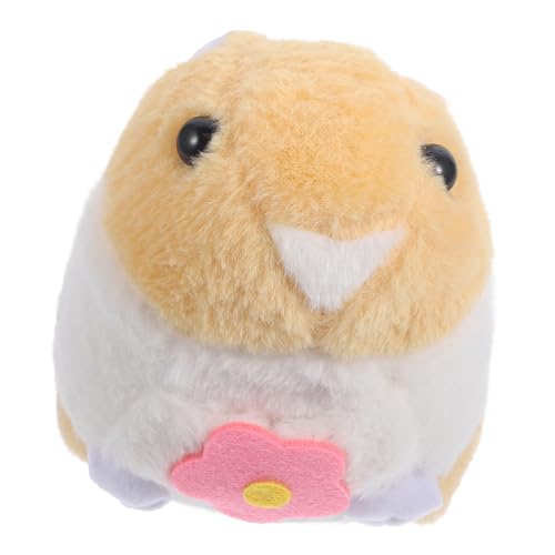 Gogogmee Plüschhamster mit Schaukelschwanz Großer Süßer Hamster für für Feste und Geburtstagsfeiern Perfektes Kuscheltier für und Deko Element von Gogogmee