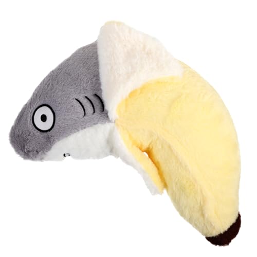 Gogogmee Plüschiger Cartoon Kissen Lustiges Stofftier Dekoratives Umarmungskissen für Vielseitig Einsetzbar Sofa Bett Auto Perfektes zur Raumdekoration von Gogogmee