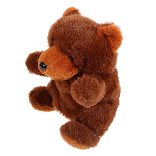 Gogogmee Plüschtier Handpuppe Bär aus Weichem Material für Interaktive Geschichten und Rollenspiele für Kreative Fantasie und Fantasievolles Gogogmee Plüschtier Handpuppe Bär aus Weichem Material für Interaktive Geschichten und Rollenspiele für Kreative Fantasie und Fantasievolles von Gogogmee