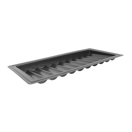 Gogogmee Poker Chip Tray aus Robustem Kunststoff Praktischer Poker Chip Halter und Aufbewahrungsbox Platzsparendes Tablett für Zuhause und Spieltische von Gogogmee