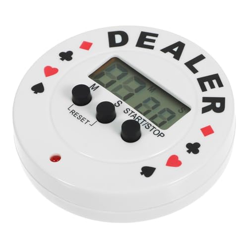 Gogogmee Poker Timer Digitaler Countdown Timer Für Poker Party Und Spiel Tragbarer Rundtimer Mit Einstellbarer Für Zeitmanagement Und Spielrunden Gogogmee Poker Timer Digitaler Countdown Timer Für Poker Party Und Spiel Tragbarer Rundtimer Mit Einstellbarer Für Zeitmanagement Und Spielrunden von Gogogmee